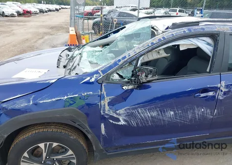 2024 Subaru Crosstrek Premium z USA, uszkodzony, nr VIN JF2GUADC0R8252554